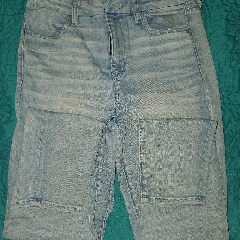 Curvy Hi Rise Jegging